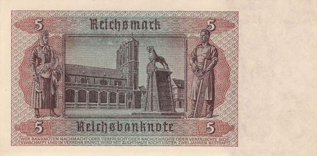 5 Mark 1942 ro.179b M